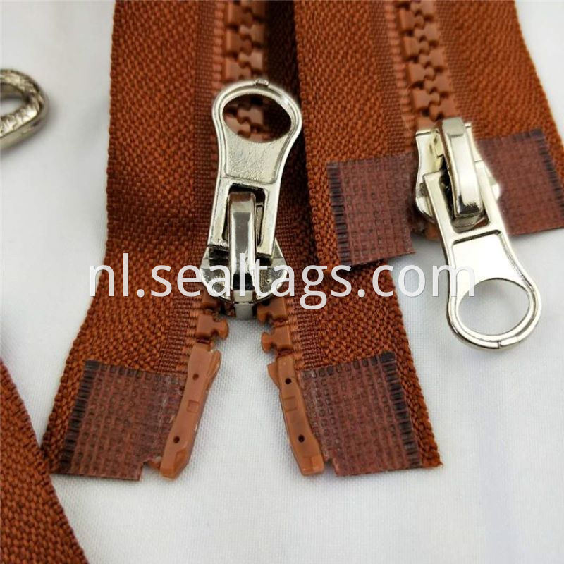 Shorten Metal Zipper